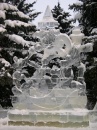 Ледяные фигуры в Тюмени